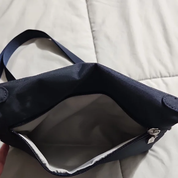 Baggallini Blue Crossbody Bag with Structured Design - Picture 5 of 12